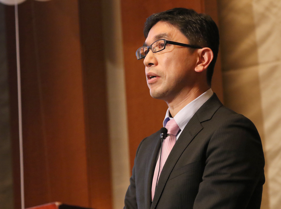 日本電信電話株式会社 NTTソフトウェアイノベーションセンタ第三推進プロジェクト 主幹研究 水野伸太郎氏