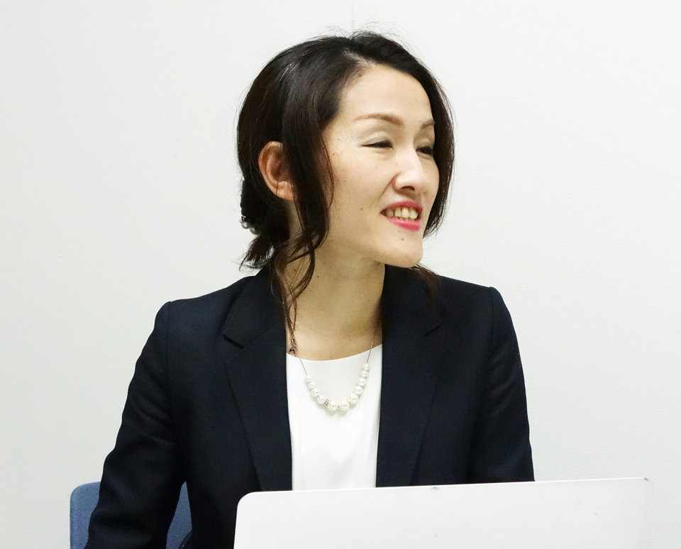 吉谷 愛(よしたに あい)氏:フロイデ株式会社 代表取締役社長。