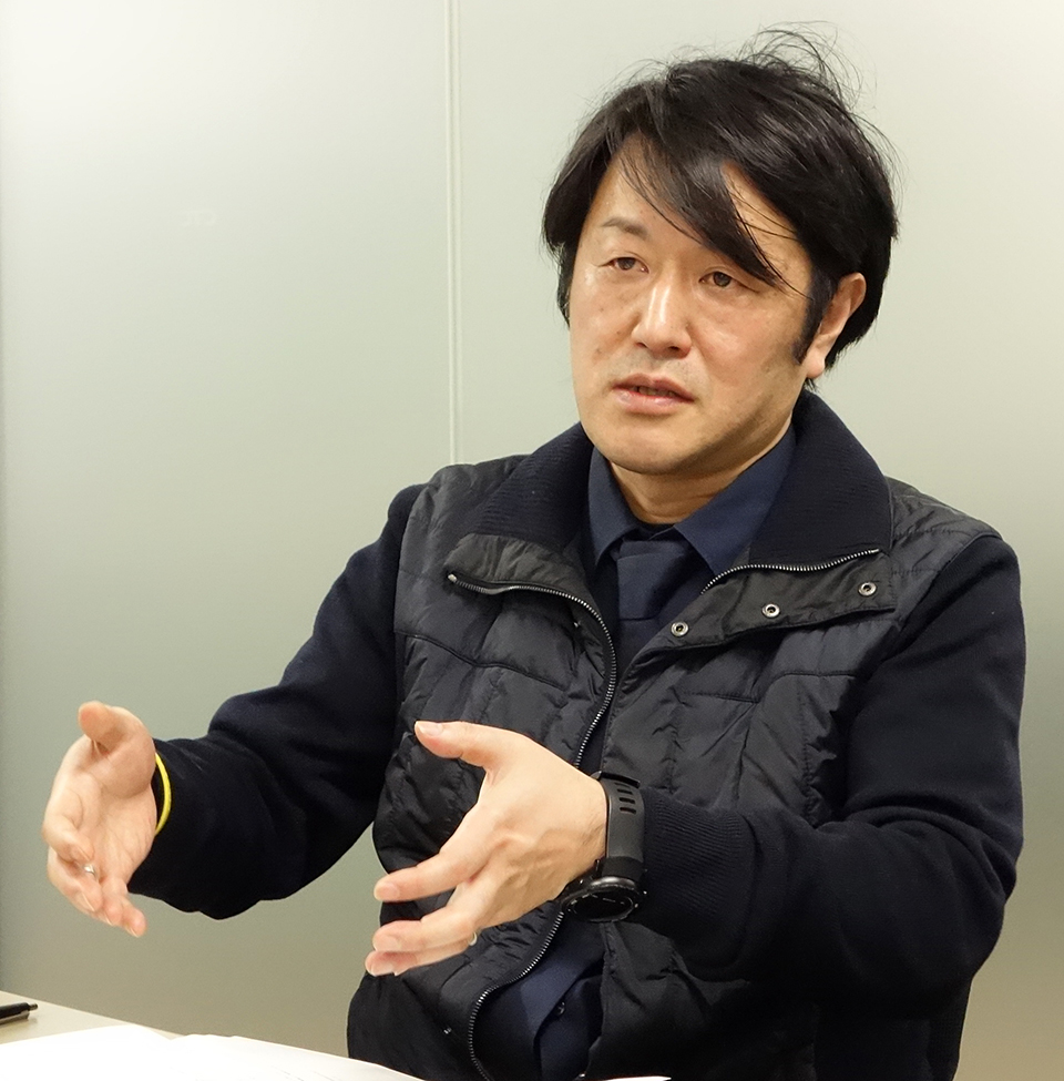 CTCテクノロジー株式会社 エデュケーション 企画推進部 エデュケーションサービス統括課 藤江一博氏