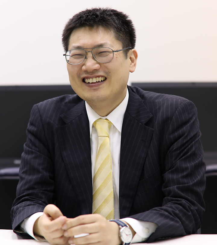 京都情報大学院大学 准教授 江見圭司氏