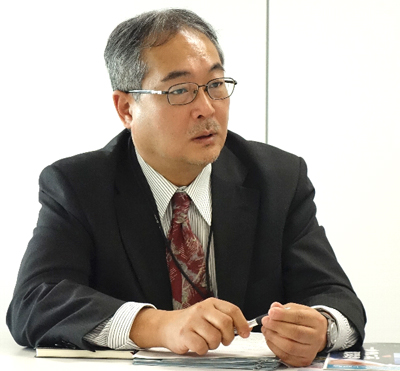 独立行政法人情報処理推進機構 IT人材育成本部 情報処理技術者試験センター 次長 山内健司氏