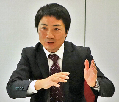 独立行政法人情報処理推進機構 IT人材育成本部 IT人材育成企画部 企画グループ 主幹 谷澤昭紀氏