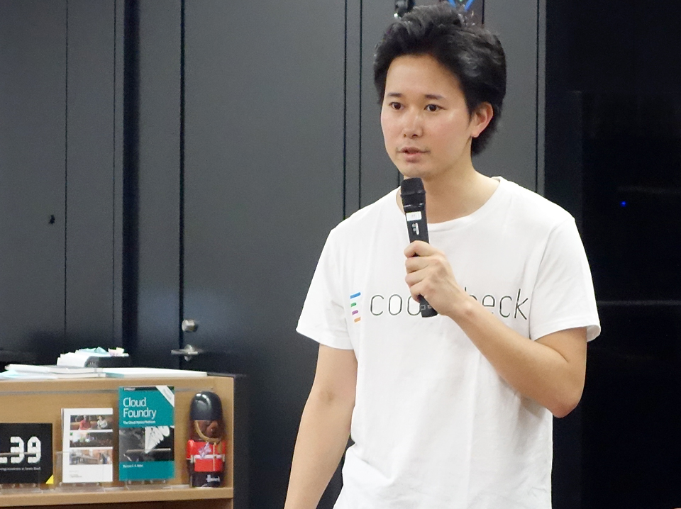 株式会社ギブリー 執行役員 エンジニア事業 codecheck事業部長 山根淳平氏