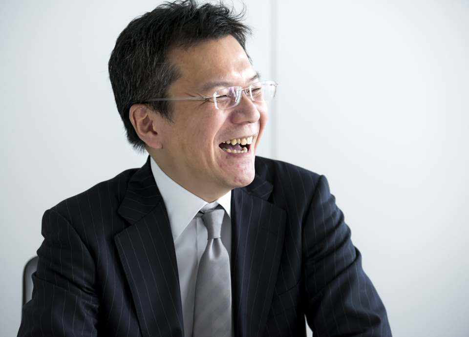 株式会社BFT 代表取締役社長 小林道寛氏