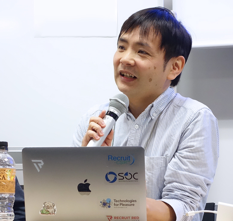 鴨志田昭輝氏