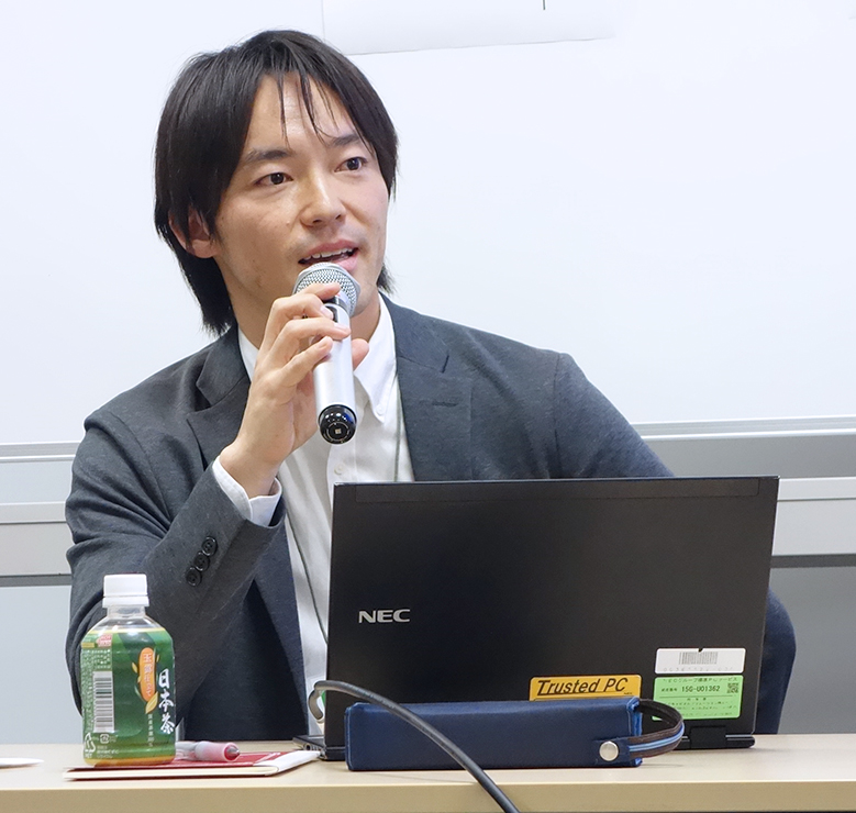 高橋 豊氏