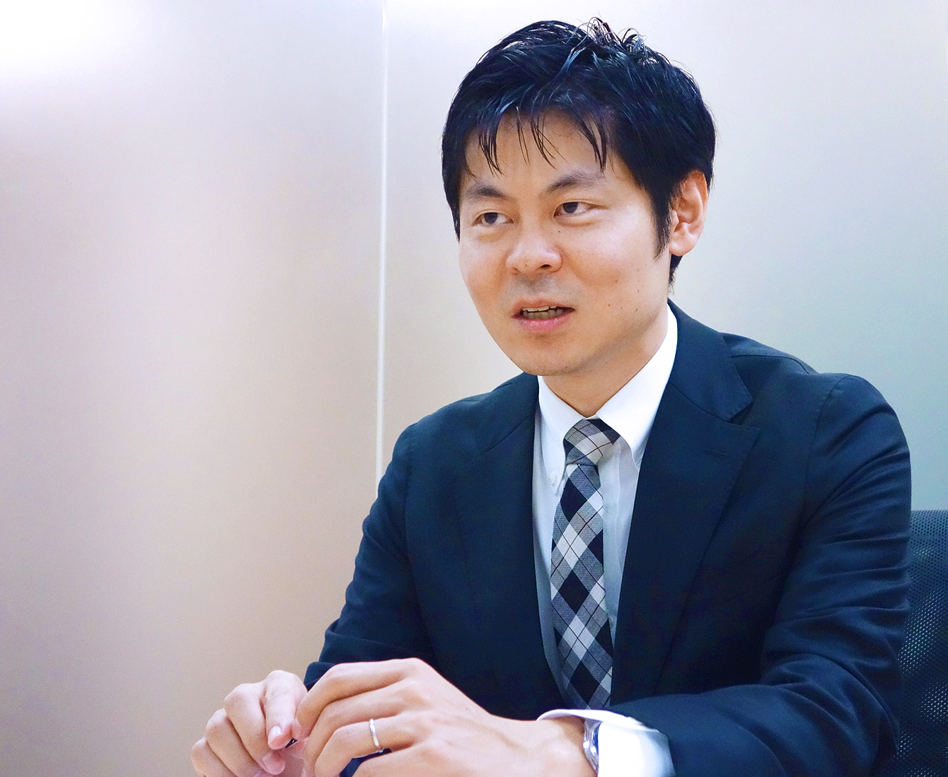 奥井 啓介氏