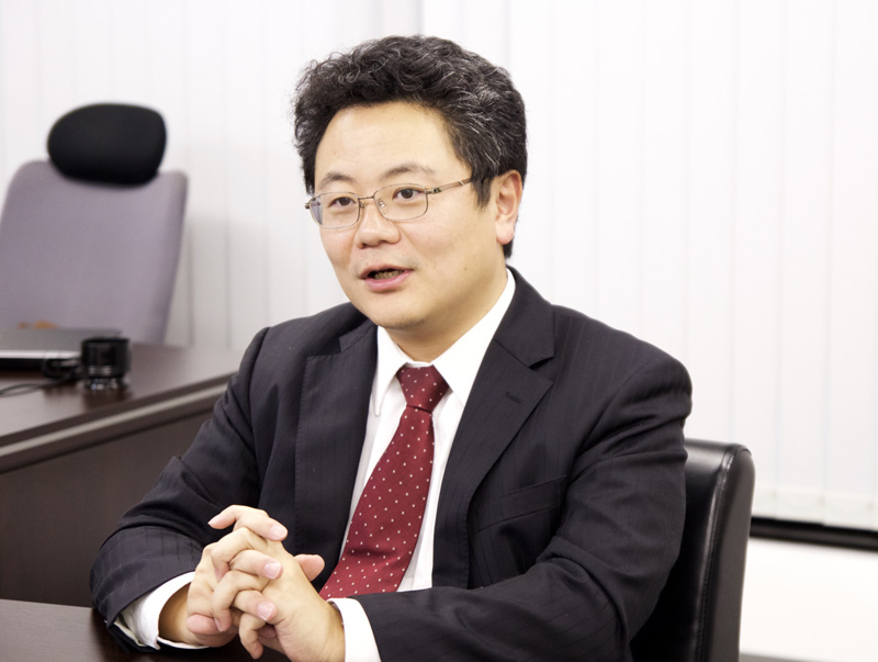 福原 智氏