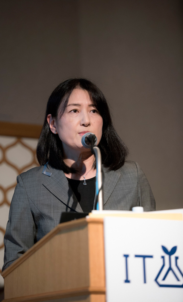 シスコシステムズ合同会社 トレーニングビジネスデベロップメント 岡 邦子氏